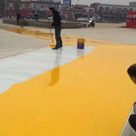 海淀彩色路面喷涂翻新的使用寿命多长