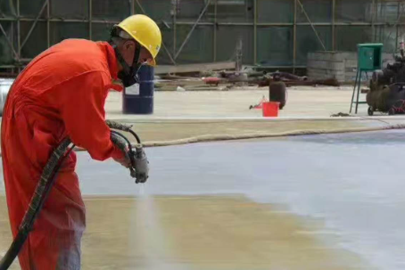 海淀彩色路面喷涂是一种为路面